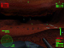 Heavy Gear 2 Campaign Mission 11